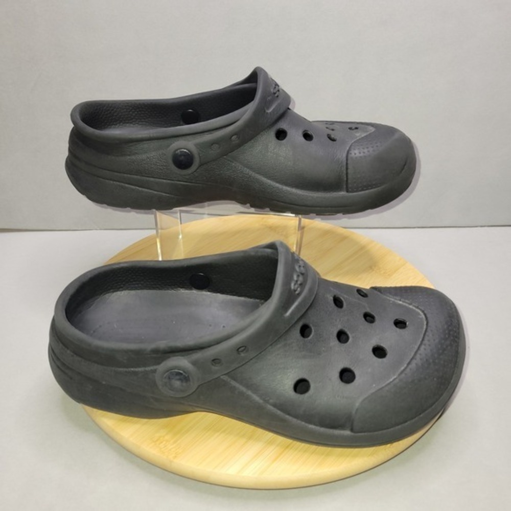 Crocs Classic Clog Black Women's 10 / Men's‎ 8 Slip On Comfort Shoes Ag+